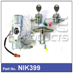 Lock set NIK399 - Nice Products | Universal Auto Spares