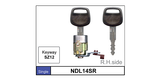 Door Lock NDL14SR - Nice Products | Universal Auto Spares