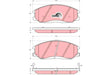 Brake Pad Set, Disc Brake GDB3244 - TRW