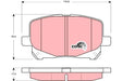 Brake Pad Set, Disc Brake GDB3248DT - TRW