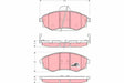 Brake Pad Set, Disc Brake GDB3256 - TRW