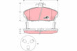Brake Pad Set, Disc Brake GDB3267 - TRW