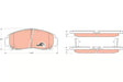 Brake Pad Set, Disc Brake GDB3268 - TRW