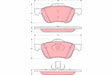 Brake Pad Set, Disc Brake GDB3272 - TRW