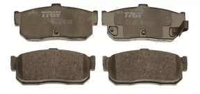 Brake Pad Set, Disc Brake GDB3274 - TRW