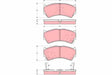 Brake Pad Set, Disc Brake GDB3275 - TRW