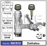 Lock & Switch NIC512 - Nice Products | Universal Auto Spares