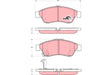 Brake Pad Set, Disc Brake GDB3290 - TRW