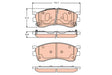 Brake Pad Set, Disc Brake GDB3304 - TRW