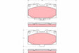 Brake Pad Set, Disc Brake GDB3307 - TRW