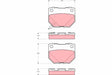 Brake Pad Set, Disc Brake GDB3308 - TRW