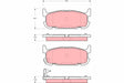 Brake Pad Set, Disc Brake GDB3318 - TRW