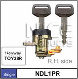 Door Lock NDL1PR - Nice Products | Universal Auto Spares