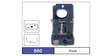 Brake Light Switch S60 - Nice Products | Universal Auto Spares