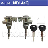 Door Locks Pair NDL44Q - Nice Products | Universal Auto Spares