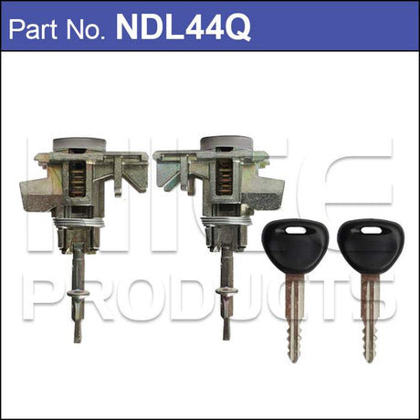 Door Locks Pair NDL44Q - Nice Products | Universal Auto Spares
