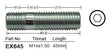 Stud Extension EX645 - Nice Products | Universal Auto Spares