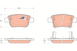 Brake Pad Set, Disc Brake GDB3337DT - TRW