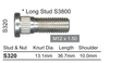 Wheel Stud S320 - Nice Products | Universal Auto Spares
