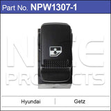 Power Window Switch NPW1307-1 - Nice Products | Universal Auto Spares