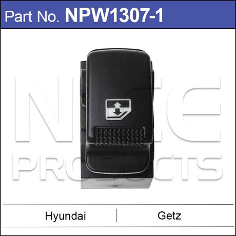 Power Window Switch NPW1307-1 - Nice Products | Universal Auto Spares