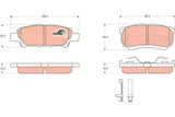 Brake Pad Set, Disc Brake GDB3341 - TRW - Brake Pads - TRW