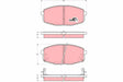 Brake Pad Set, Disc Brake GDB3342 - TRW