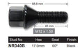 One Piece Stud Black NR340B - Nice Products | Universal Auto Spares