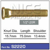 Long wheel stud S2220 - Nice Products | Universal Auto Spares