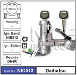 Lock & Switch NIC513 - Nice Products | Universal Auto Spares