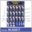Merchandiser uncoded Locks NLS2017 - Nice Products | Universal Auto Spares