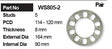 Wheel Spacer (2) WS805-2 - Nice Products | Universal Auto Spares