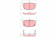 Brake Pad Set, Disc Brake GDB336 - TRW