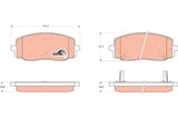 Brake Pad Set, Disc Brake GDB3369 - TRW - Brake Pads - TRW