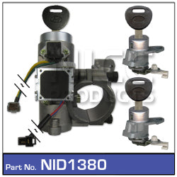 Ignition Lock & Doors NID1380 - Nice Products | Universal Auto Spares
