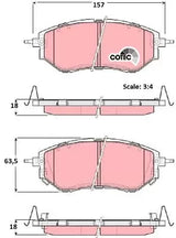 Brake Pad Set, Disc Brake GDB3372 - TRW - Brake Pads - TRW