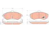 Brake Pad Set, Disc Brake GDB3378DT - TRW