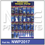 Merchandiser Washer Pumps NWP2017 - Nice Products | Universal Auto Spares