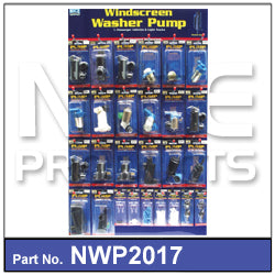 Merchandiser Washer Pumps NWP2017 - Nice Products | Universal Auto Spares