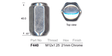 Chrome Nut F440 - Nice Products | Universal Auto Spares
