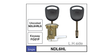 Door Lock NDL6HL - Nice Products | Universal Auto Spares
