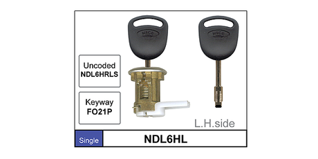 Door Lock NDL6HL - Nice Products | Universal Auto Spares