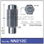 Wheel Nut NN212C - Nice Products | Universal Auto Spares