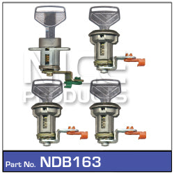 Doors & Boot set NDB163 - Nice Products | Universal Auto Spares