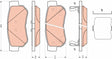 Brake Pad Set, Disc Brake GDB3432 - TRW