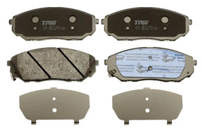 Brake Pad Set, Disc Brake GDB3452 - TRW