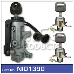 Ignition Lock & Doors NID1390 - Nice Products | Universal Auto Spares