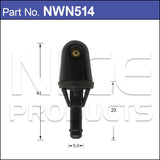 Washer Jet Pair NWN514 - Nice Products | Universal Auto Spares