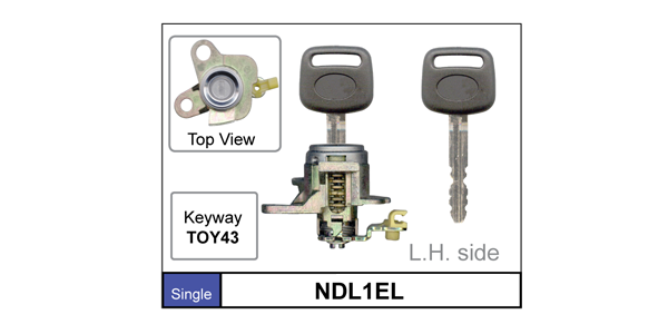 Door Lock NDL1EL - Nice Products | Universal Auto Spares