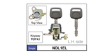 Door Lock NDL1EL - Nice Products | Universal Auto Spares